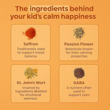 Happy Chews Happy Chews Saffron Gummies for Kids - image 4