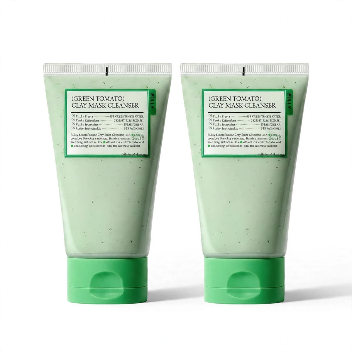 FULLY Green Tomato Clay Mask Cleanser Pore Care Purifying – 120ml