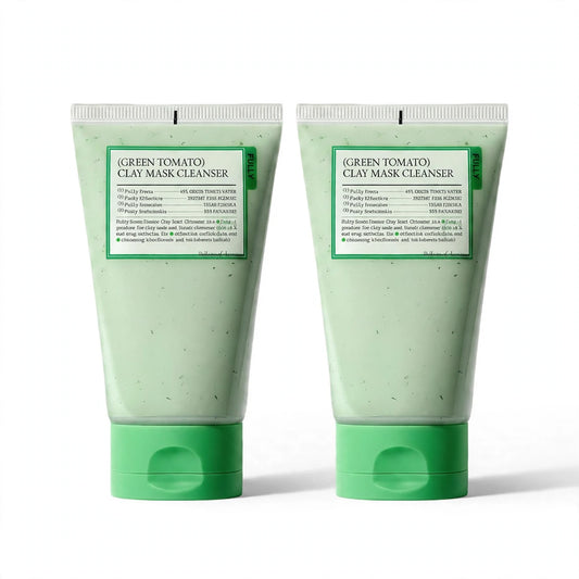 FULLY Green Tomato Clay Mask Cleanser Pore Care Purifying – 120ml