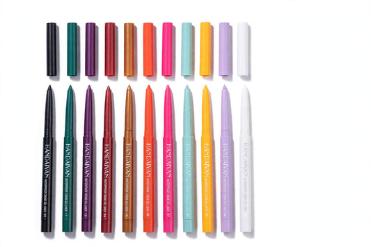 HANDAIYAN 20 Colours Gel Eyeliner Pencil Set Waterproof – 20 Pencils