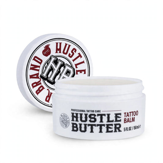 Hustle Butter Tattoo Aftercare Balm Moisturizing Healing Care – 150ml