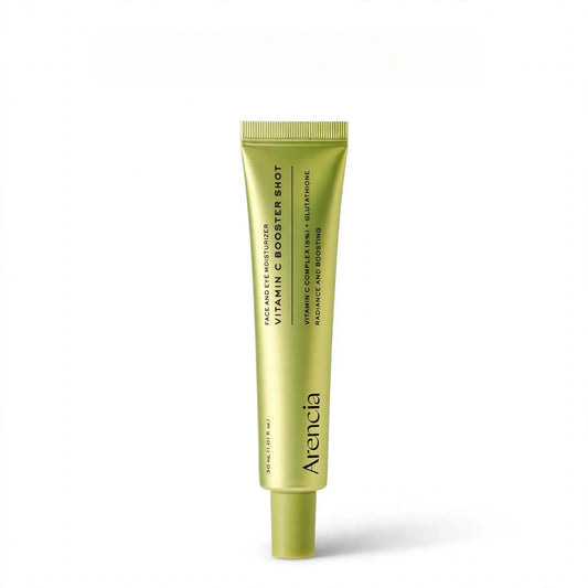 Arencia Vitamin C Booster Shot Brightening Face Eye Moisturizer – 30ml