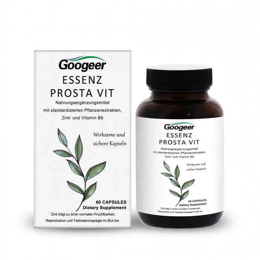 Googeer Prosta Vit Men's Prostate Health Zinc Vitamin B6 – 60 Capsules
