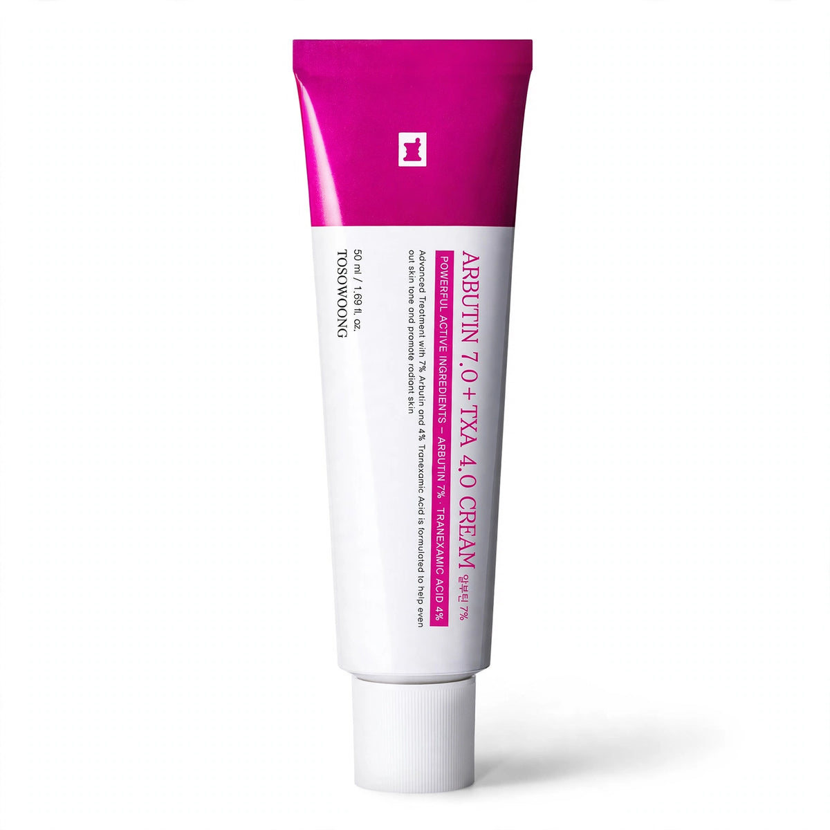 TOSOWOONG Arbutin 7% TXA 4% Brightening Face Cream Spot Care – 50ml