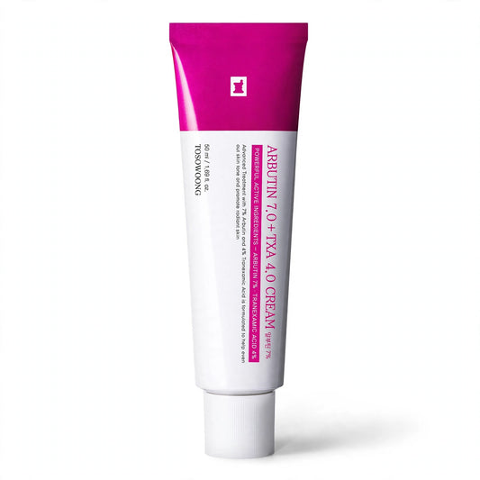 TOSOWOONG Arbutin 7% TXA 4% Brightening Face Cream Spot Care – 50ml
